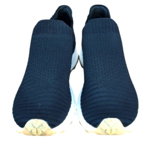 Merrell Embark Moc Slip On Athletic Tennis Shoe Sneaker Black White Women 9.5 - Picture 5 of 8